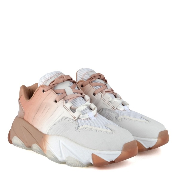 NWT ASH Extasy Ombré Platform Chunky Nubuck Sneakers Size 9 (Size 40) - Picture 5 of 16